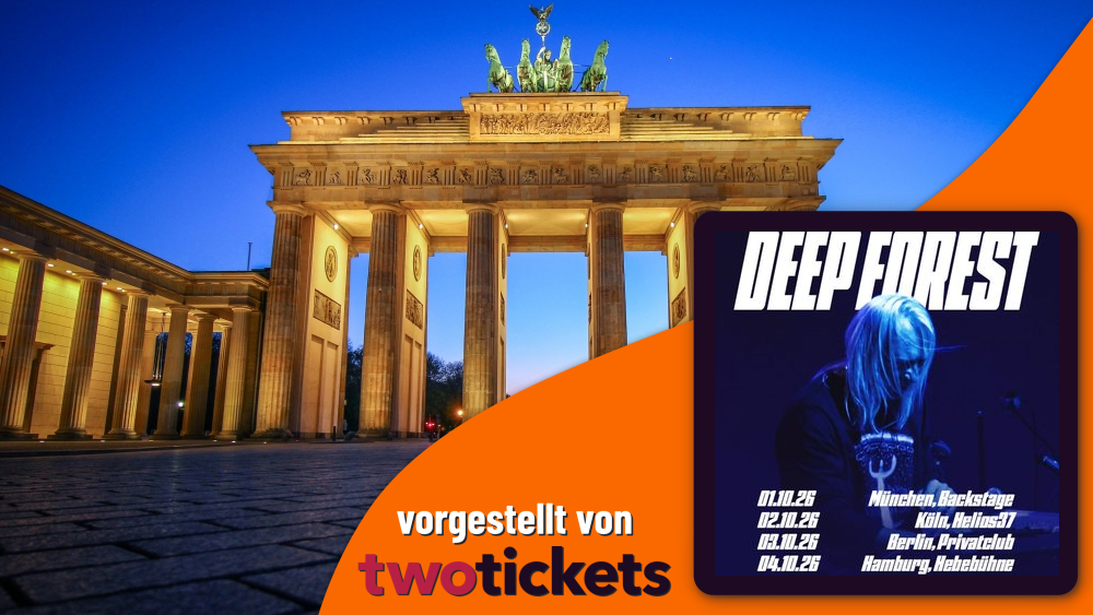 Electro in Berlin am 03.10.26: Deep Forest