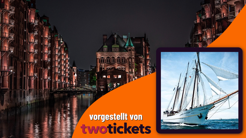 Erlebnisgastronomie in Hamburg am 25.10.26: Brunch unter Segeln