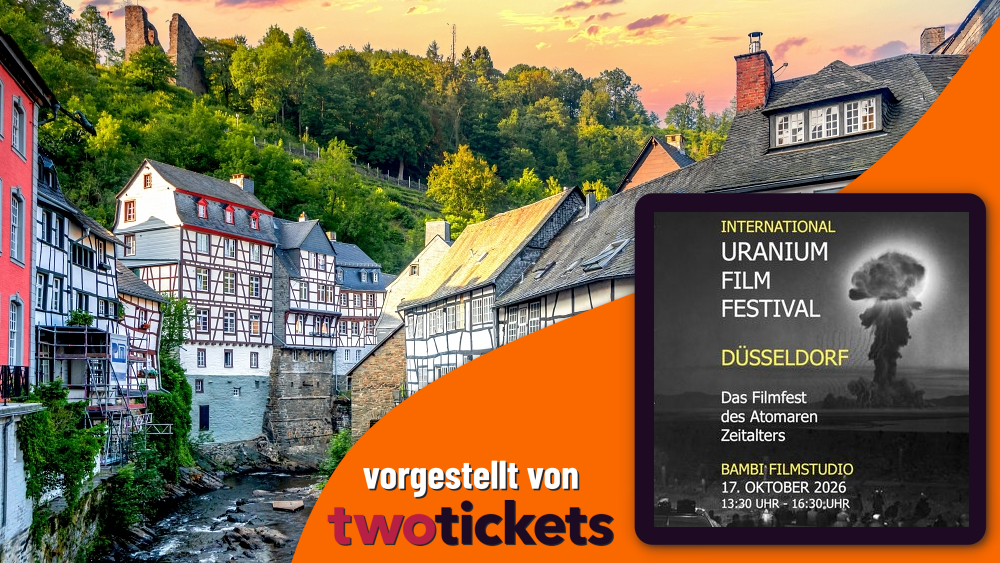 Events & Festivals in Düsseldorf am 17.10.26: International Uranium Film Festival