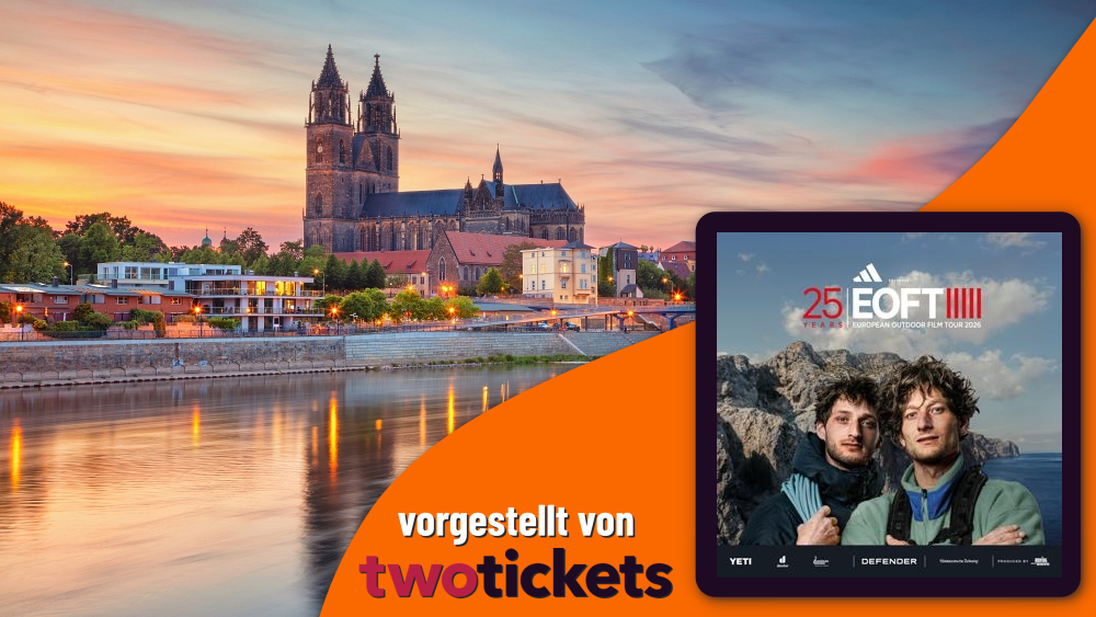 Events & Festivals in Halle/Saale am 18.11.26: European Outdoor Film Tour 2026/27