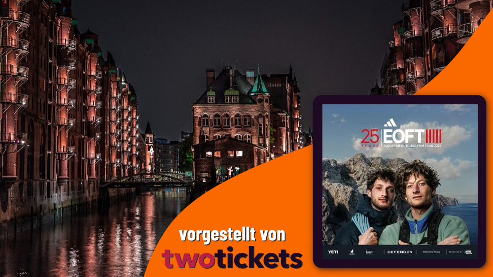 Events & Festivals in Hamburg am 21.10.26: European Outdoor Film Tour 2026/27