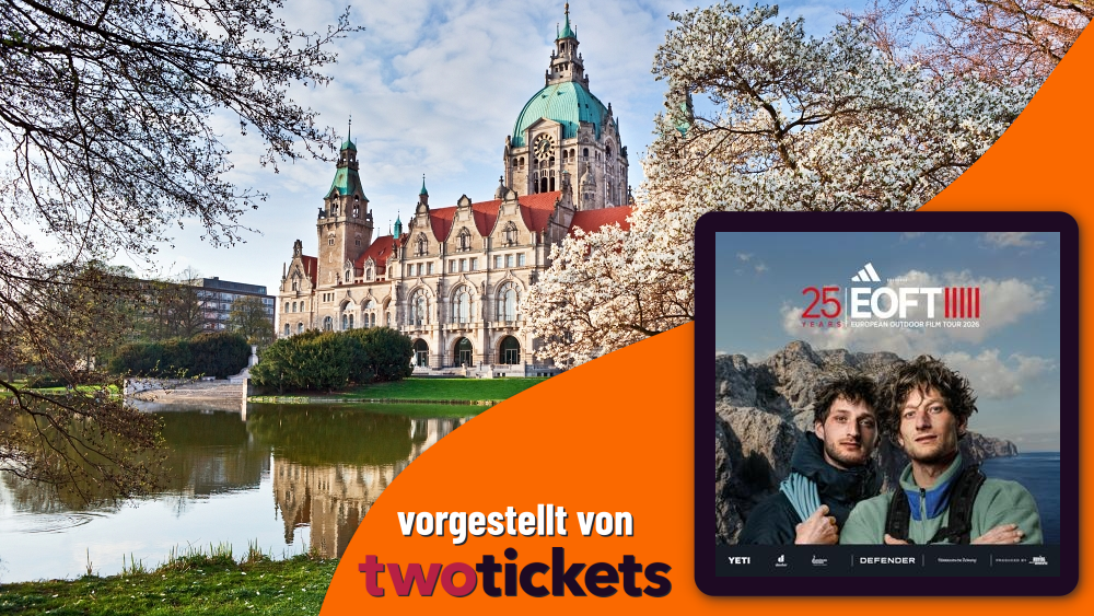 Events & Festivals in Hannover am 15.11.26: European Outdoor Film Tour 2026/27