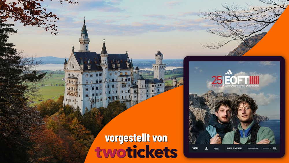 Events & Festivals in München am 05.12.26: European Outdoor Film Tour 2026/27