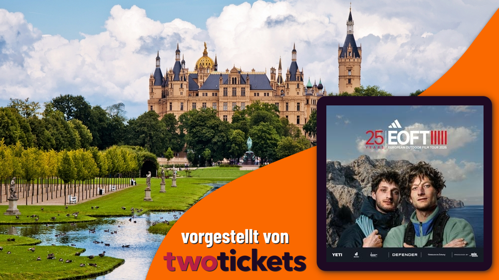 Events & Festivals in Rostock am 12.11.26: European Outdoor Film Tour 2026/27