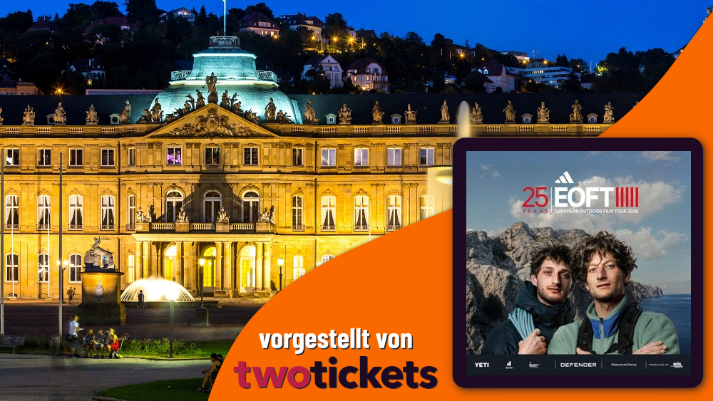 Events & Festivals in Stuttgart am 10.12.26: European Outdoor Film Tour 2026/27