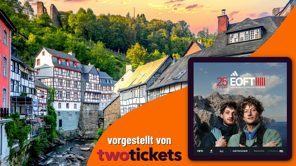 Events & Festivals in Witten am 13.11.26: European Outdoor Film Tour 2026/27