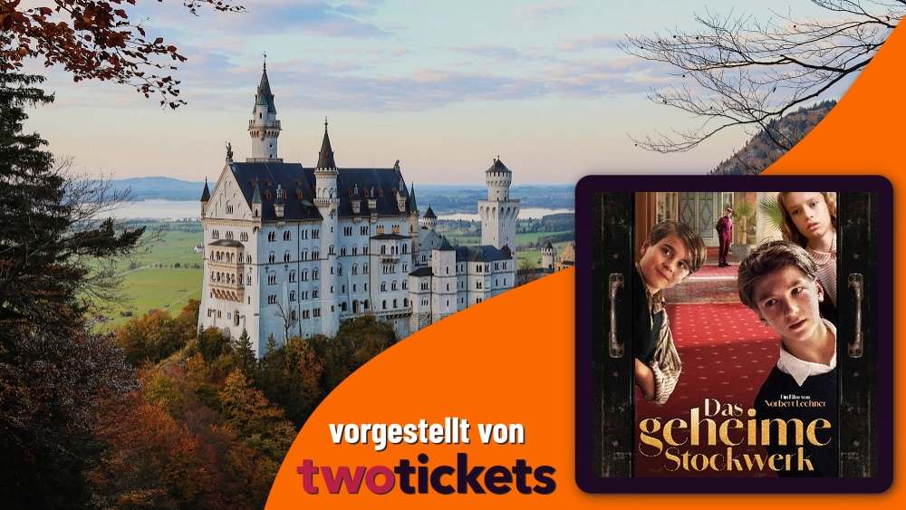 Familie in München am 10.10.26: Kinderkino: Das geheime Stockwerk