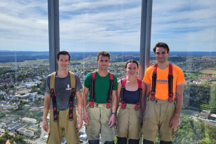 Erfolgreiches Wettkampfwochenende für die Feuerwehr Konstanz