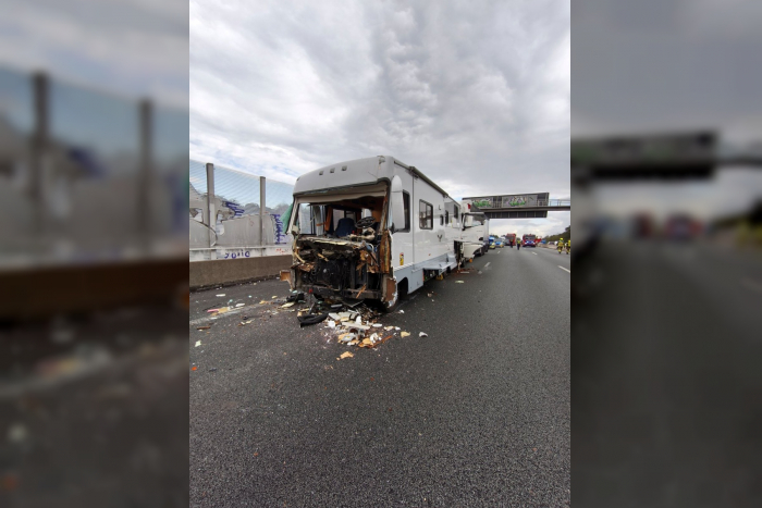 Oberhausen: Verkehrsunfall auf der BAB A3