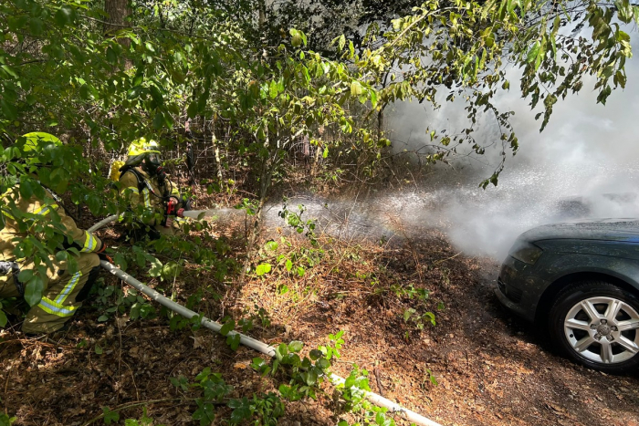 Brand am Wildpark in Gangelt