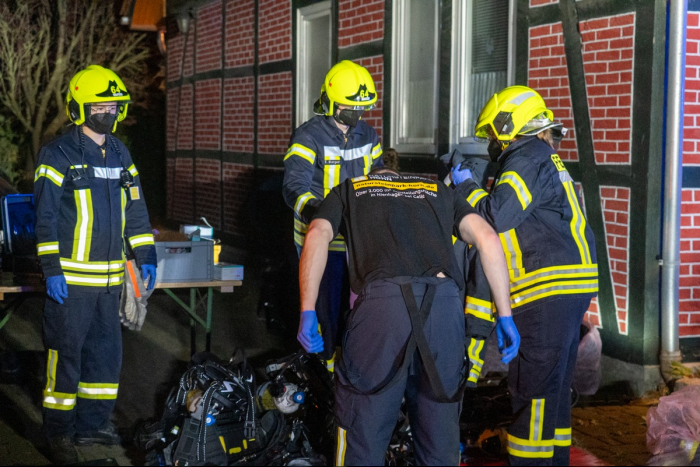 Brand in Bockelskamp