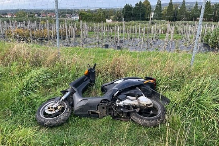Gesucht: Eigentümer eines gefundenen Rollers