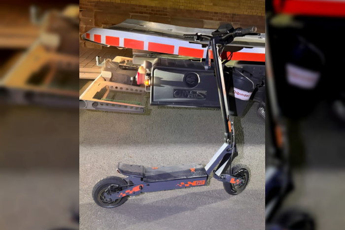EScooter-Fahrer flüchtet vor Polizei in Bad Frankenhausen