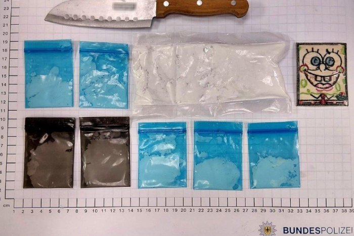Dortmund: Amphetamin und Messer sichergestellt