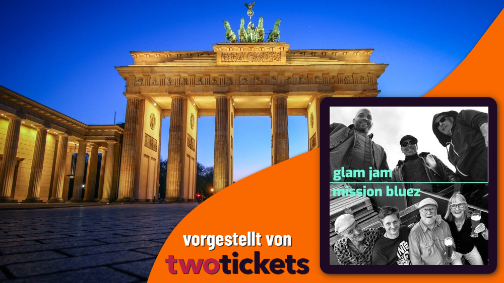 Jazz, Blues, Funk & Soul in Berlin am 30.10.26: Doppelkonzert: Glam Jam + Mission BlueZ