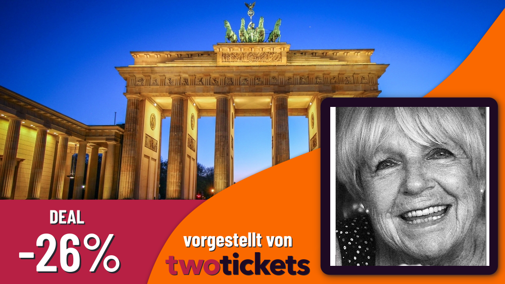 Kabarett in Berlin am 03.10.26: Gisela Oechelhaeuser: Der Klügere gibt auf