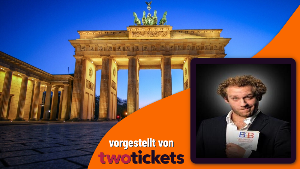Kabarett in Berlin am 06.09.26: Einer flog übers Ordnungsamt