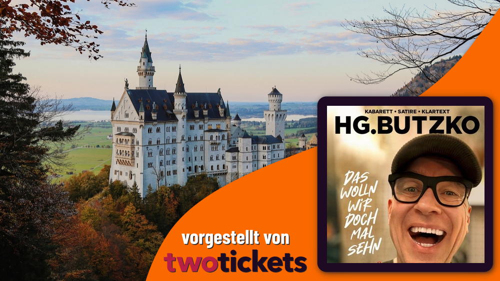Kabarett in Unterhaching am 07.10.26: HG. Butzko: Das wolln wir doch mal sehn