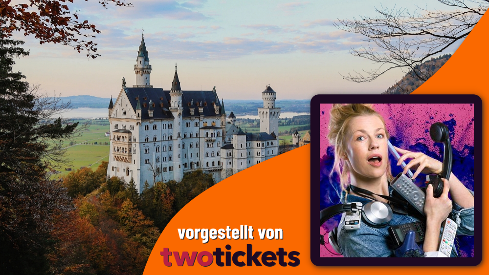 Kabarett in Unterhaching am 16.10.26: Christine Eixenberger: Volle Kontrolle