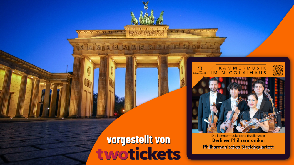 Klassische Konzerte in Berlin am 16.09.26: Kammermusik im Nicolaihaus: Philharmonisches Quartett