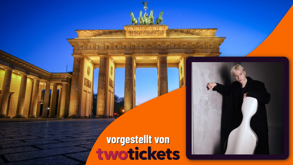 Klassische Konzerte in Berlin am 18.10.26: Cellorezital Bogdan Efremov