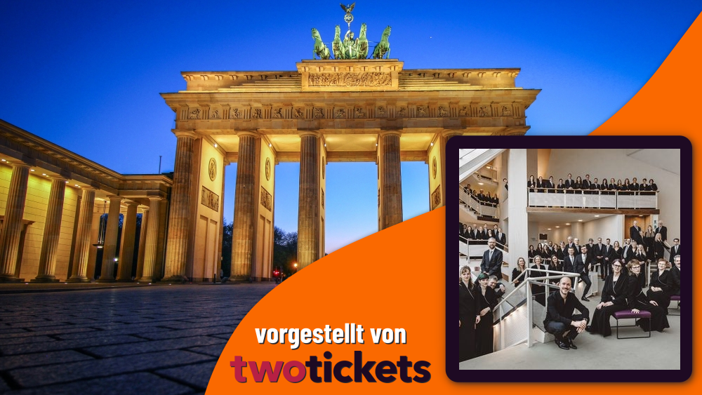 Klassische Konzerte in Berlin am 20.12.26: PHILHARMONISCHER CHOR Berlin