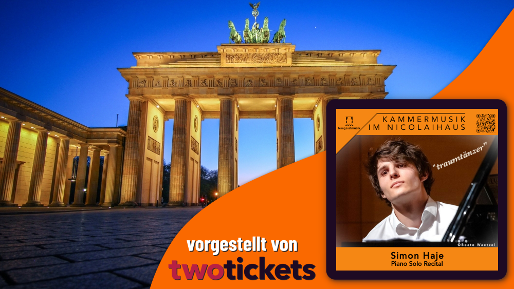 Klassische Konzerte in Berlin am 22.09.26: Simon Haje – Piano Solo Recital