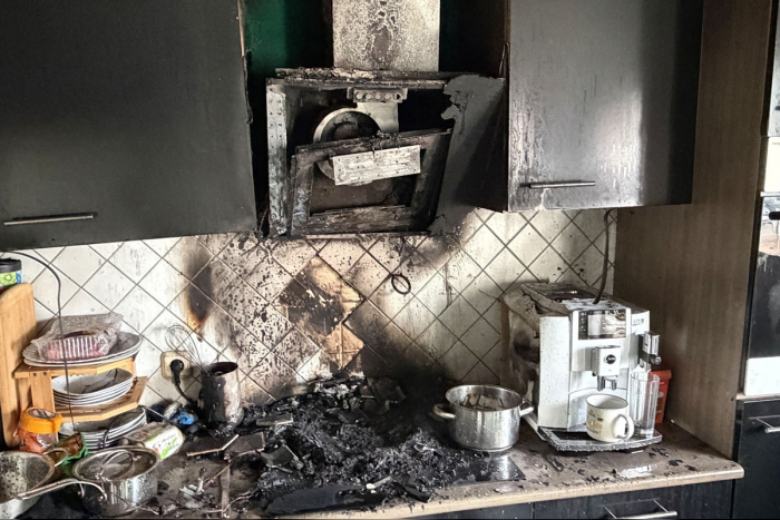 Goch: Brand in Pfalzdorf