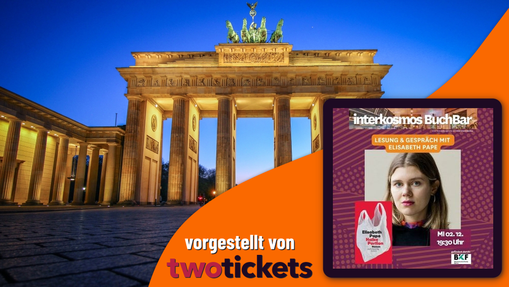 Lesungen in Berlin am 02.12.26: interkosmos BuchBar mit Elisabeth Pape