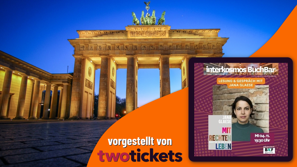 Lesungen in Berlin am 04.11.26: Interkosmos BuchBar mit Jana Glaese