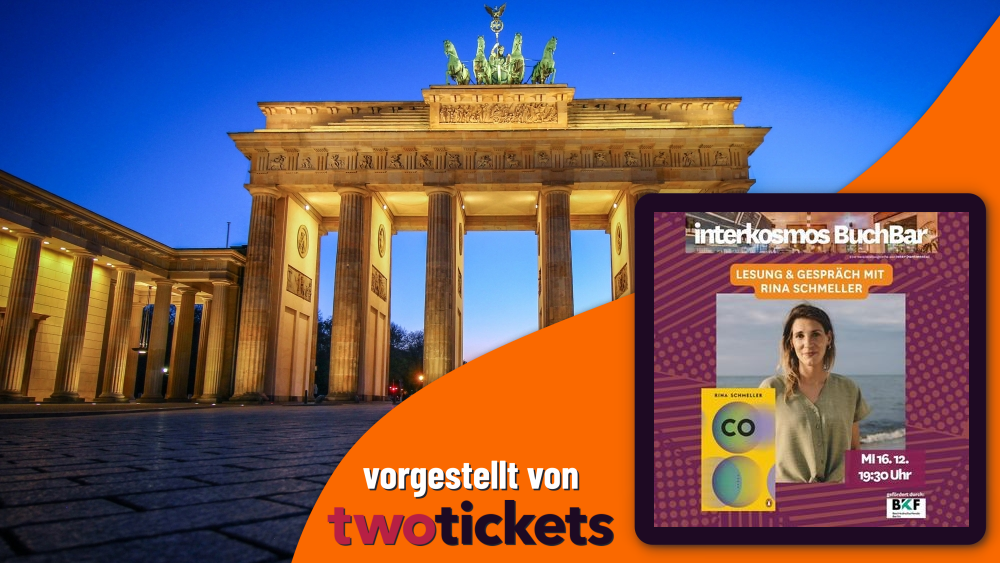 Lesungen in Berlin am 16.12.26: interkosmos BuchBar mit Rina Schmeller