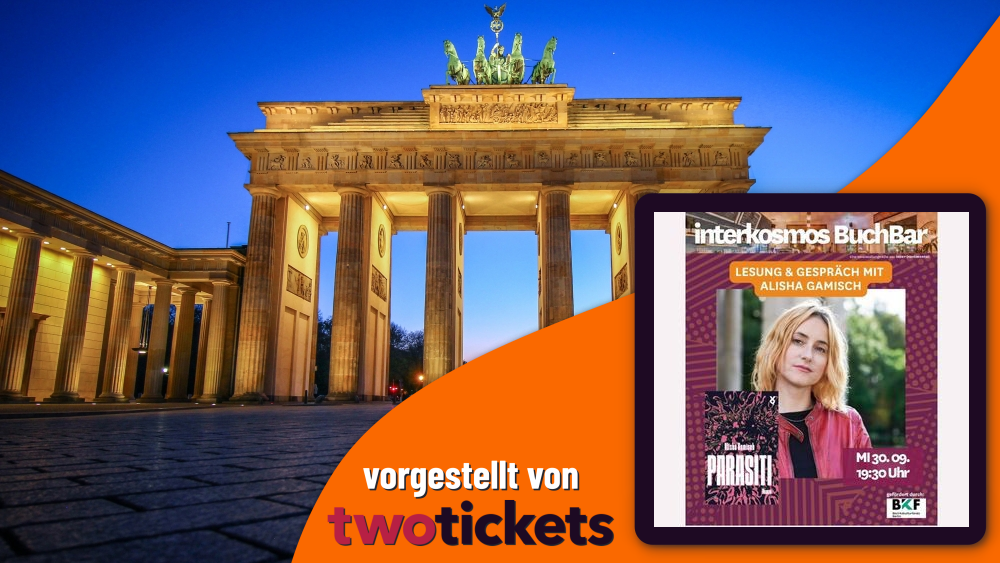 Lesungen in Berlin am 30.09.26: interkosmos BuchBar mit Alisha Gamisch