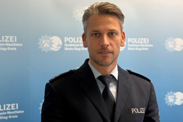 Neue Führungskraft bei Polizei Rhein-Sieg-Kreis