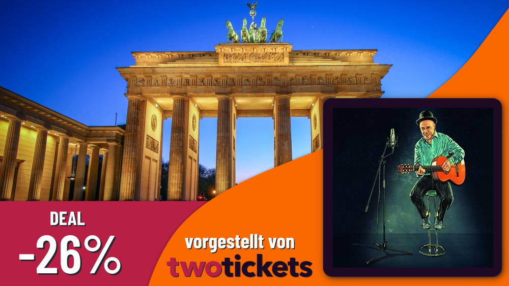 Liedermacher & Chansons in Berlin am 02.10.26: A very good evening with Robert Metcalf
