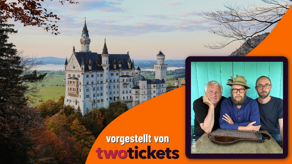 Liedermacher & Chansons in München am 10.10.26: Brustmann – Schäfer – Horn