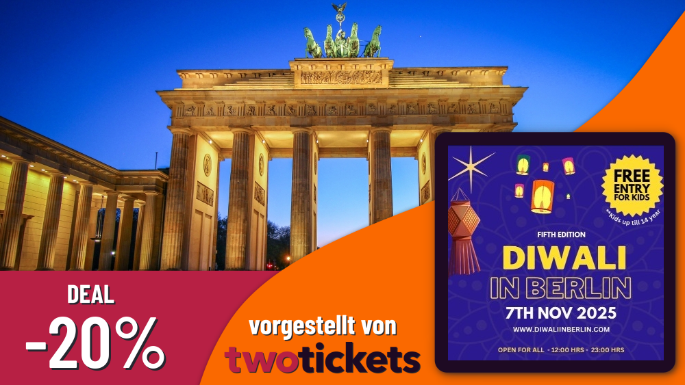 Märkte & Events in Berlin am 07.11.26: Diwali In Berlin 2026 – Experience Love, Light and Laughter