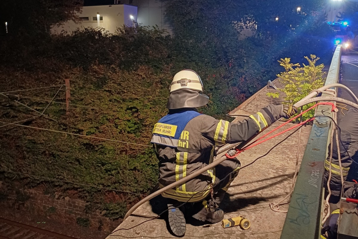Grundschöttel: Einsätze der Feuerwehr in Wetter