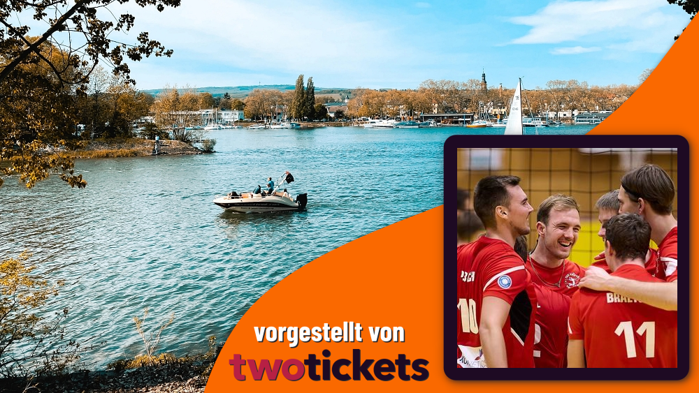 Mit dem Ball in Kriftel am 26.09.26: TuS Kriftel vs. Keiler Volleys Stuttgart