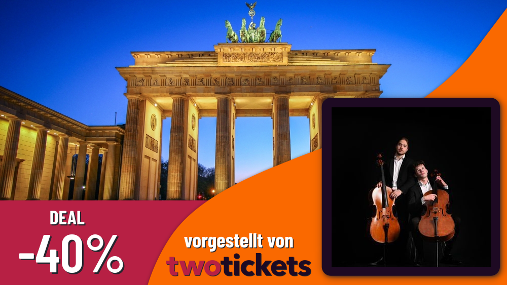 Moderne Klassik in Berlin am 22.12.26: Das CelloDuo
