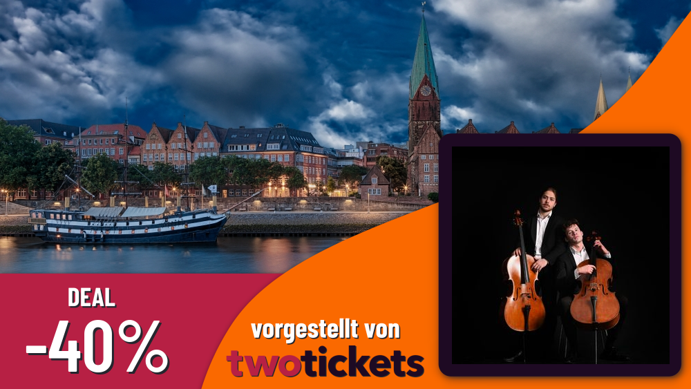 Moderne Klassik in Bremen am 03.11.26: Das CelloDuo