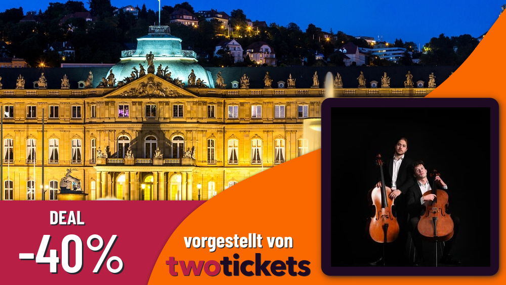 Moderne Klassik in Mannheim am 06.11.26: Das CelloDuo
