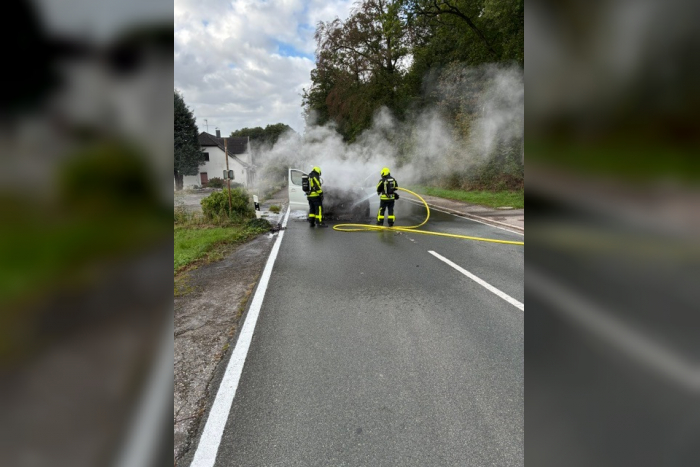 PKW-Brände in Schwelm