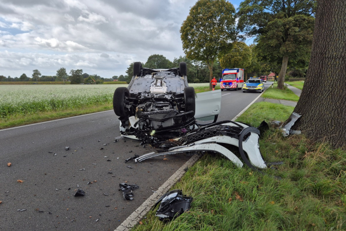 Zeven: Verkehrsunfall auf der B 71