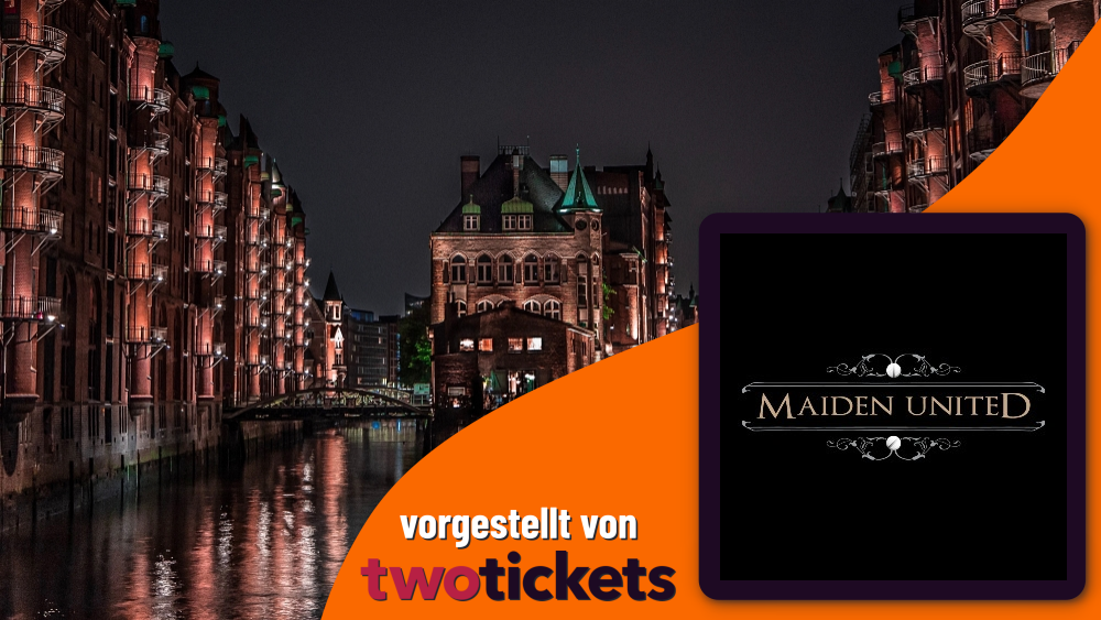 Pop & Rock in Hamburg am 21.10.26: Maiden United – 1980 Theme Show