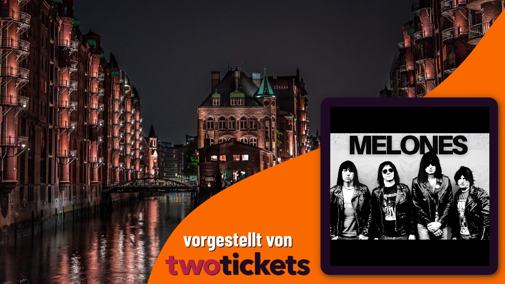 Pop & Rock in Hamburg am 23.04.27: Melones – A tribute to Ramones