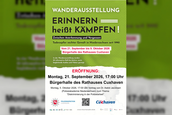 Ausstellungseröffnung in Cuxhaven