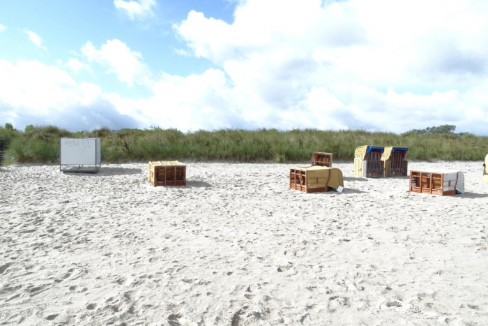 Blekendorf: Erneuter Fall von Sachbeschädigung am Strand