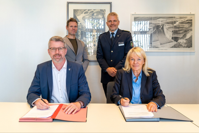 Gemeinsame Kooperationsvereinbarung in Marl