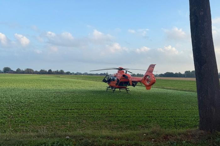 Verkehrsunfall in Kalkar Hönnepel