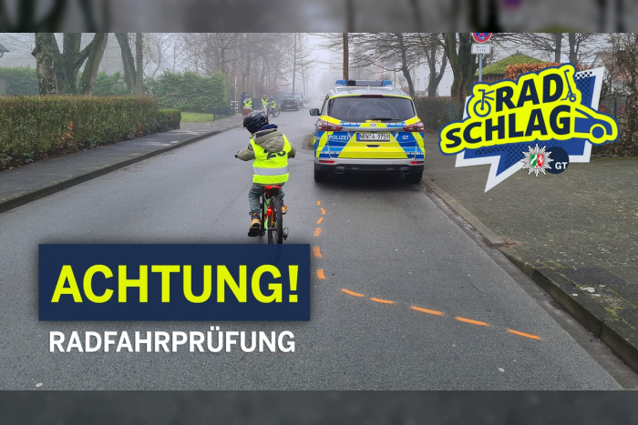 Gütersloh: Fahrradprüfung Grundschule Kaunitz